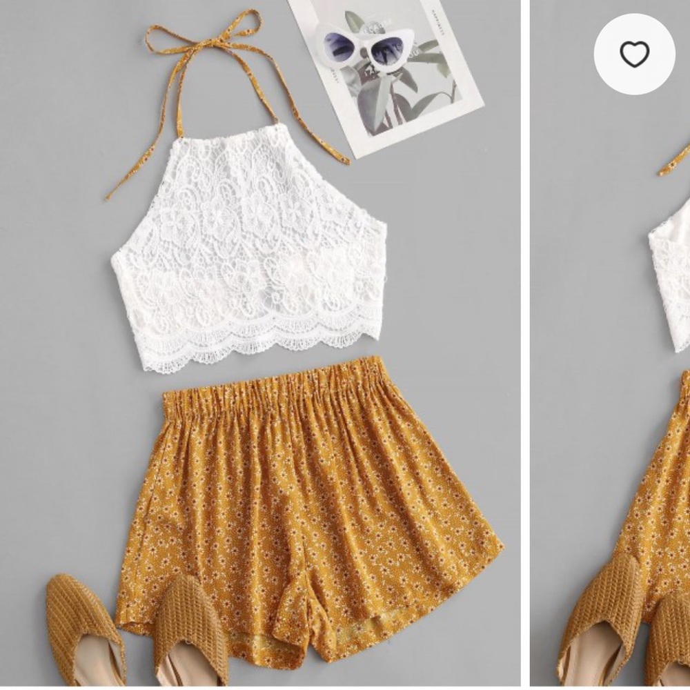 NWT Zaful Set